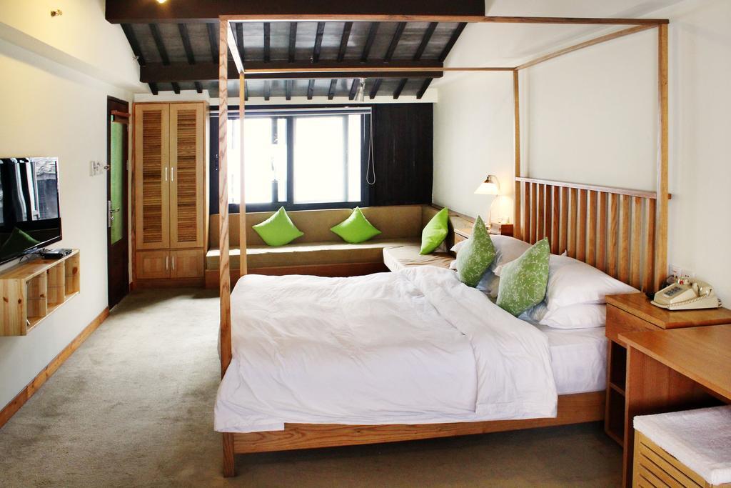 The Alley Inn Hangzhou Zimmer foto