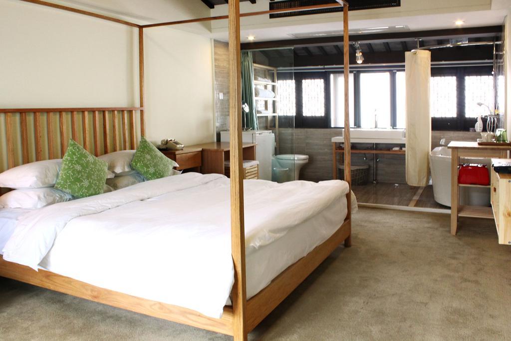 The Alley Inn Hangzhou Zimmer foto