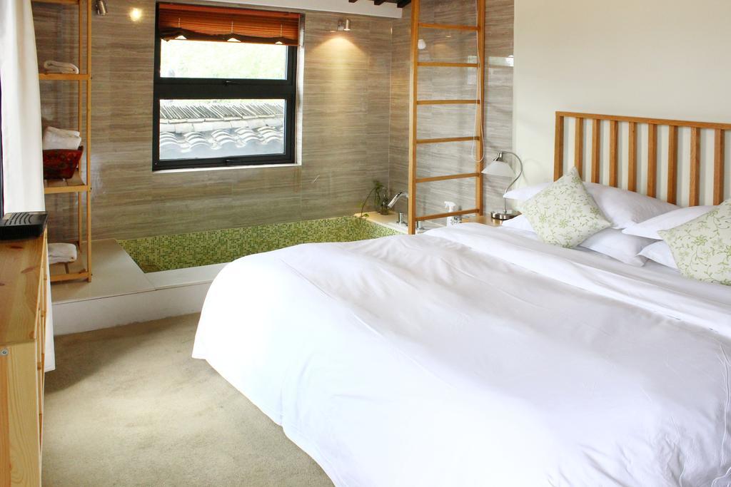 The Alley Inn Hangzhou Zimmer foto
